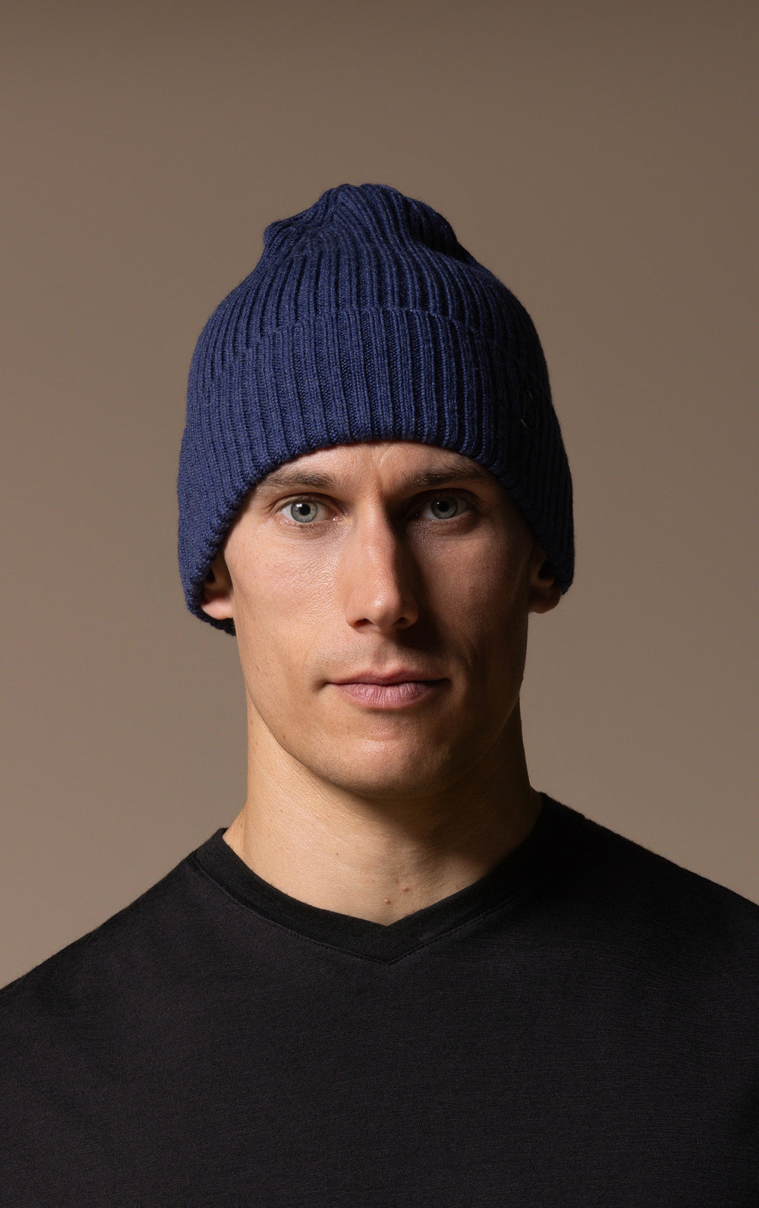 RIB KNIT BEANIE