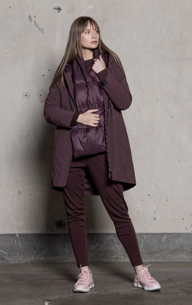 DOWN POCKET SCARF