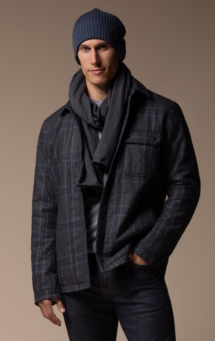 COTTON CASHMERE SCARF