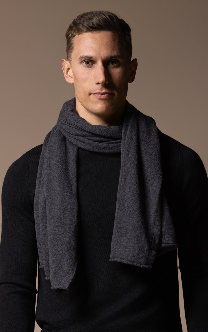 COTTON CASHMERE SCARF