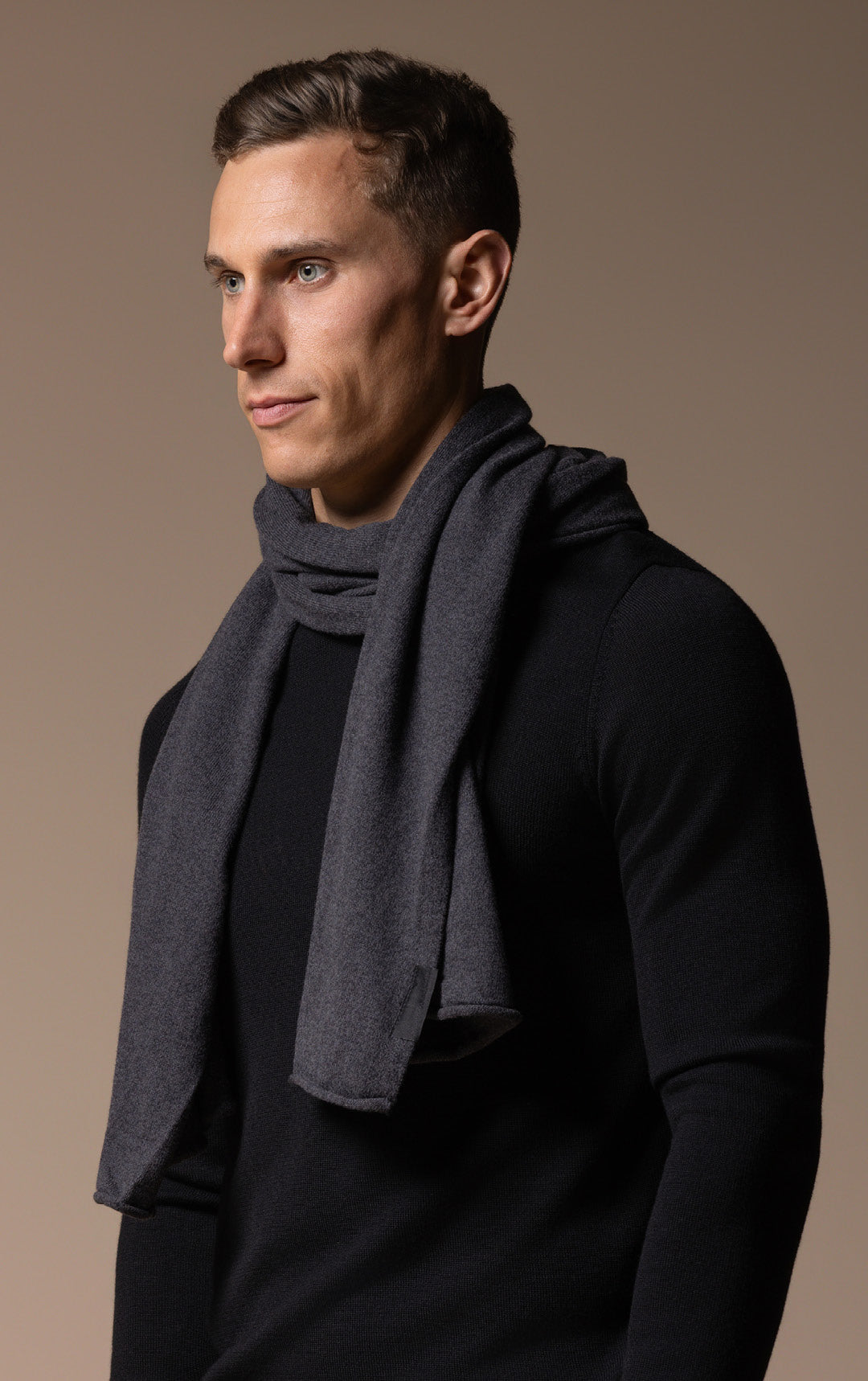 COTTON CASHMERE SCARF