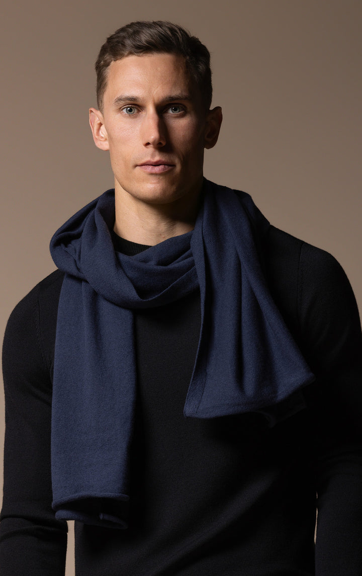 COTTON CASHMERE SCARF