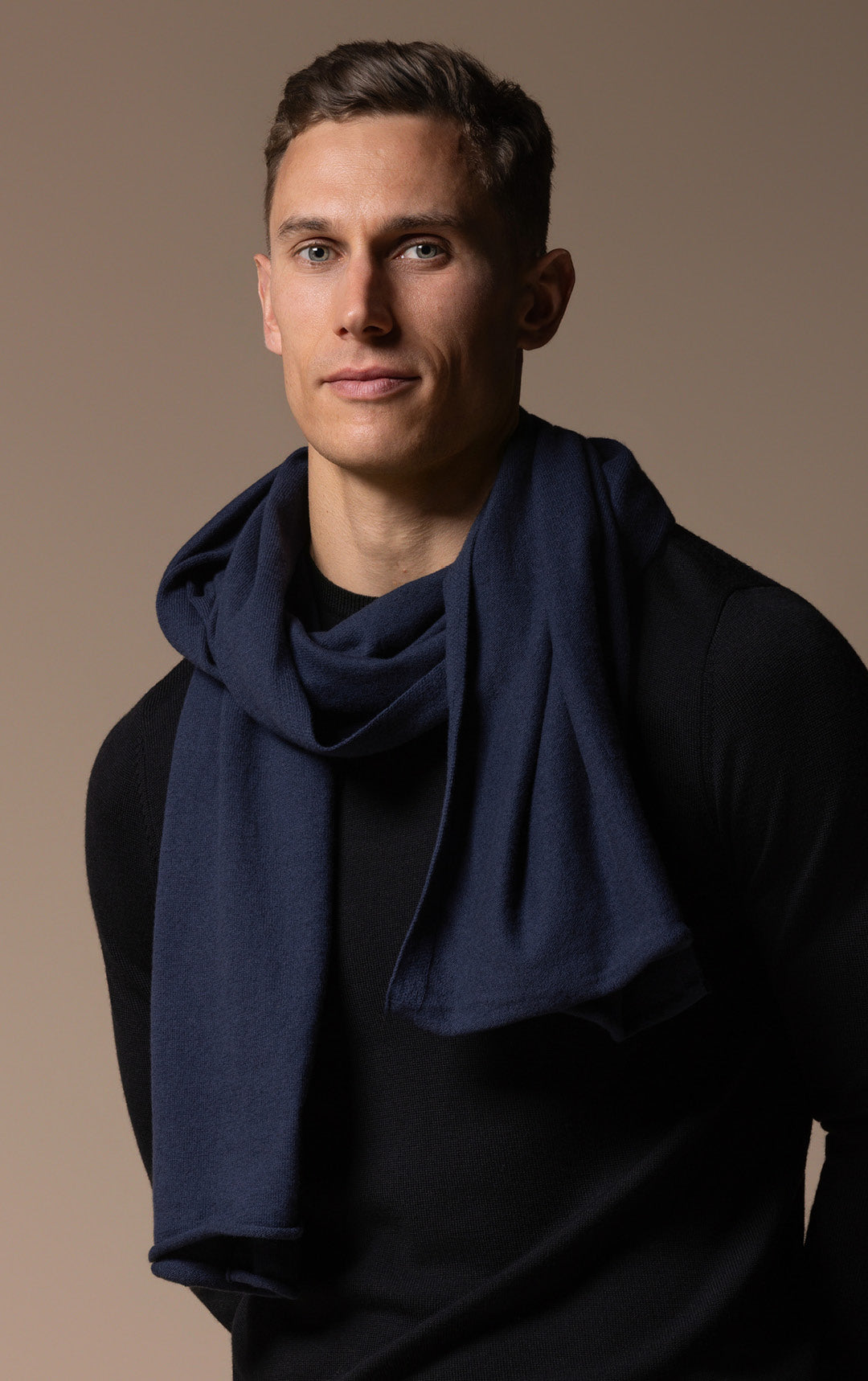 COTTON CASHMERE SCARF