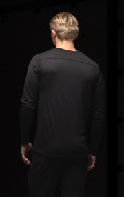 180GSM SINGLE JERSEY MERINO LS CREW