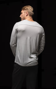 180GSM SINGLE JERSEY MERINO LS CREW