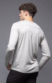 180GSM SINGLE JERSEY MERINO LS CREW - Alchemy Equipment NZ