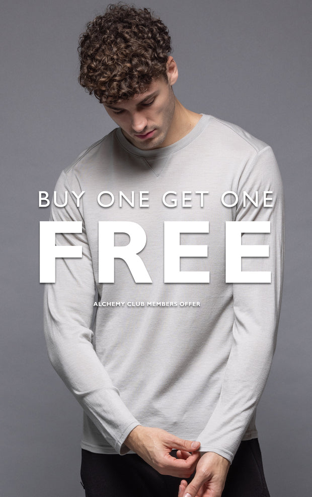 180GSM SINGLE JERSEY MERINO LS CREW