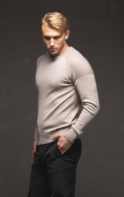 7 GAUGE MERINO CREW