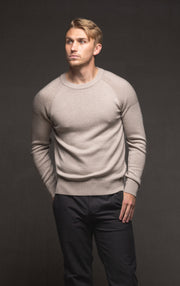 7 GAUGE MERINO CREW