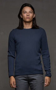 14 GAUGE MERINO LONG SLEEVE CREW