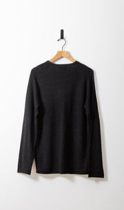 14 GAUGE MERINO LONG SLEEVE CREW