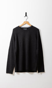 14 GAUGE MERINO LONG SLEEVE CREW