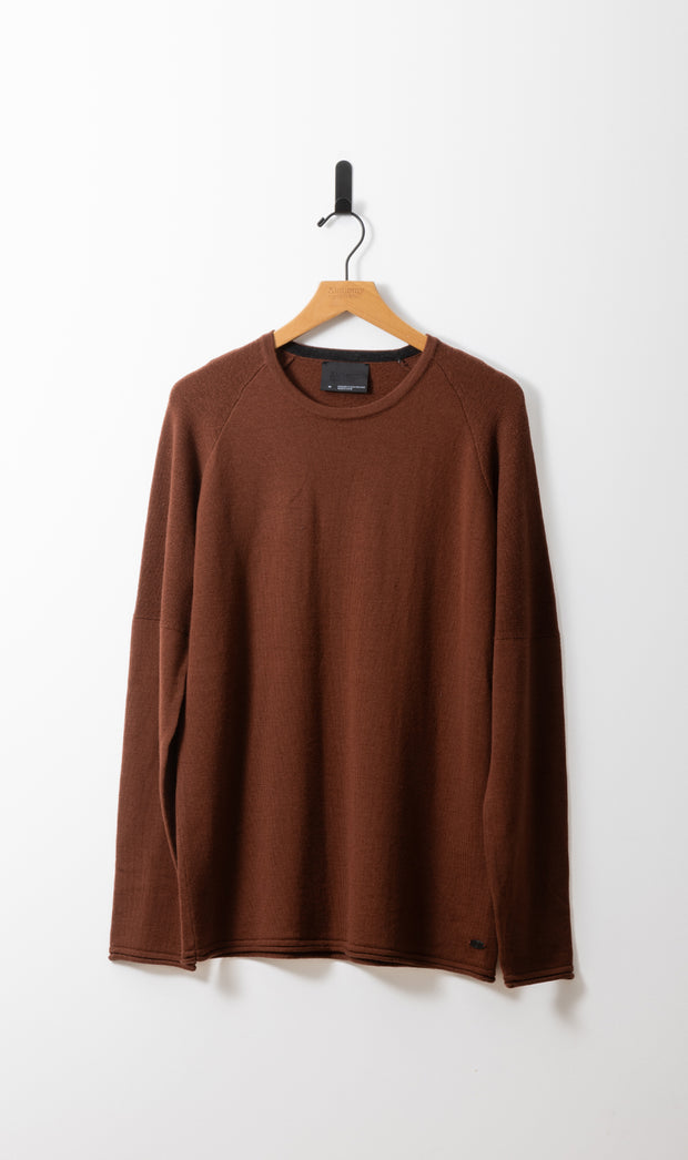 14 GAUGE MERINO LONG SLEEVE CREW