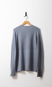 14 GAUGE MERINO LONG SLEEVE CREW