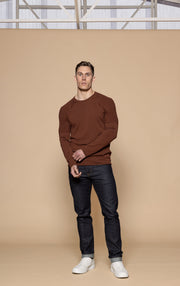 14 GAUGE MERINO LONG SLEEVE CREW