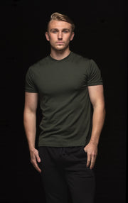 180GSM MERINO V TEE