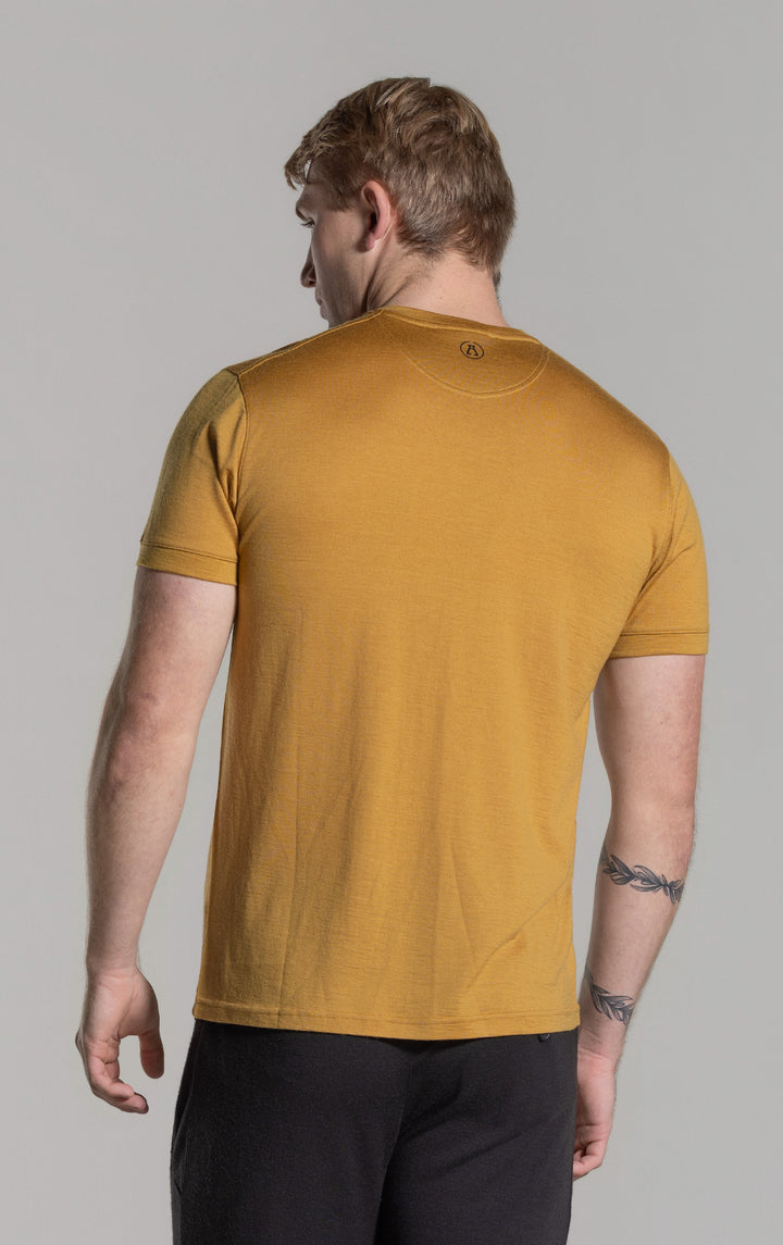 180GSM MERINO V TEE