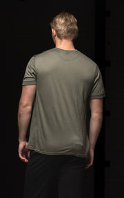 180GSM MERINO V TEE