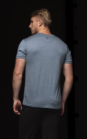 180GSM MERINO V TEE