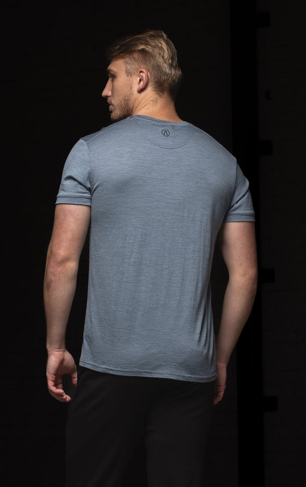 180GSM MERINO V TEE