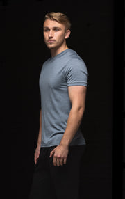 180GSM MERINO V TEE