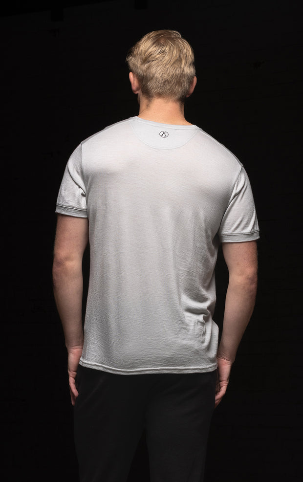 180GSM MERINO V TEE