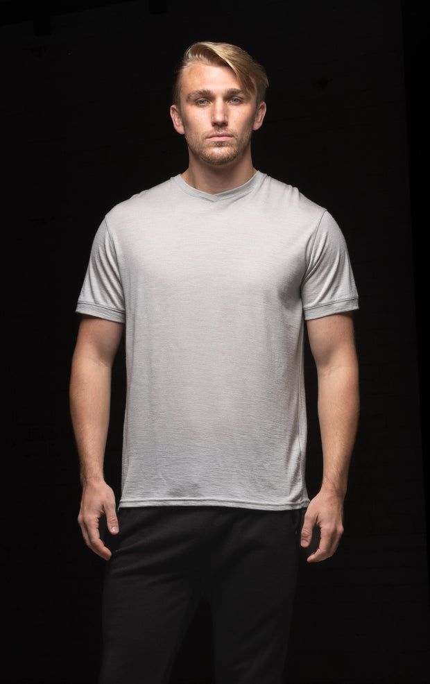 180GSM MERINO V TEE