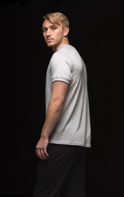 180GSM MERINO V TEE