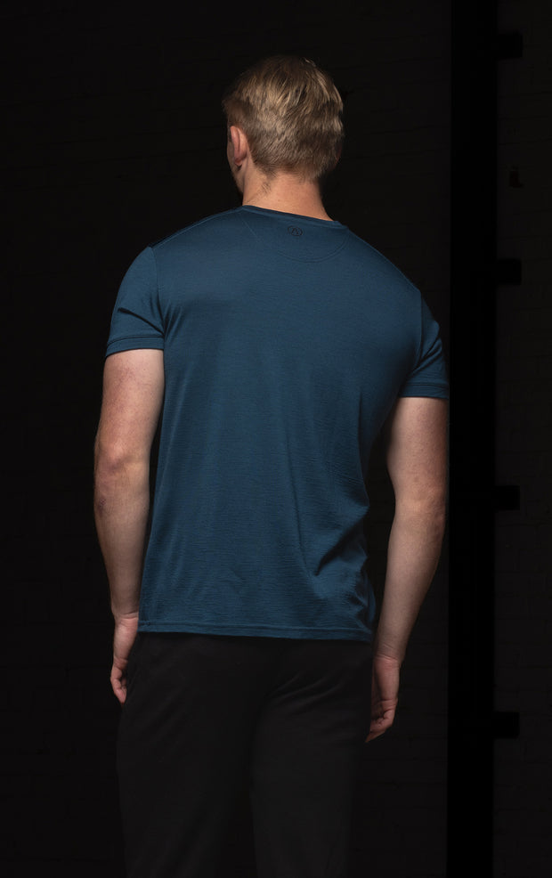 180GSM MERINO V TEE