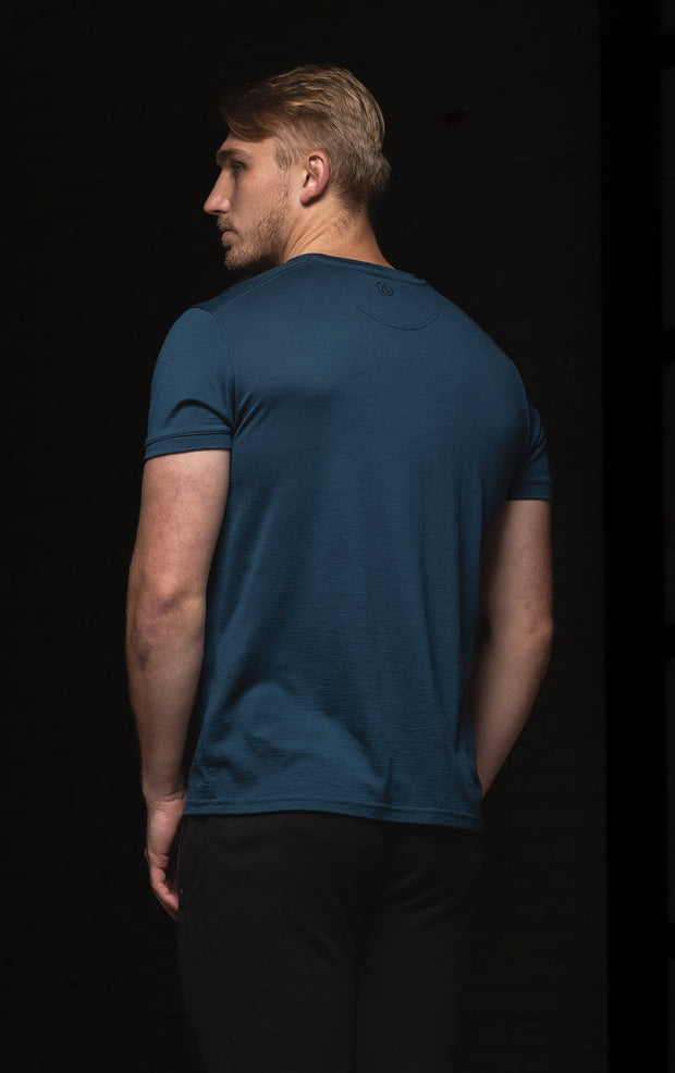 180GSM MERINO V TEE
