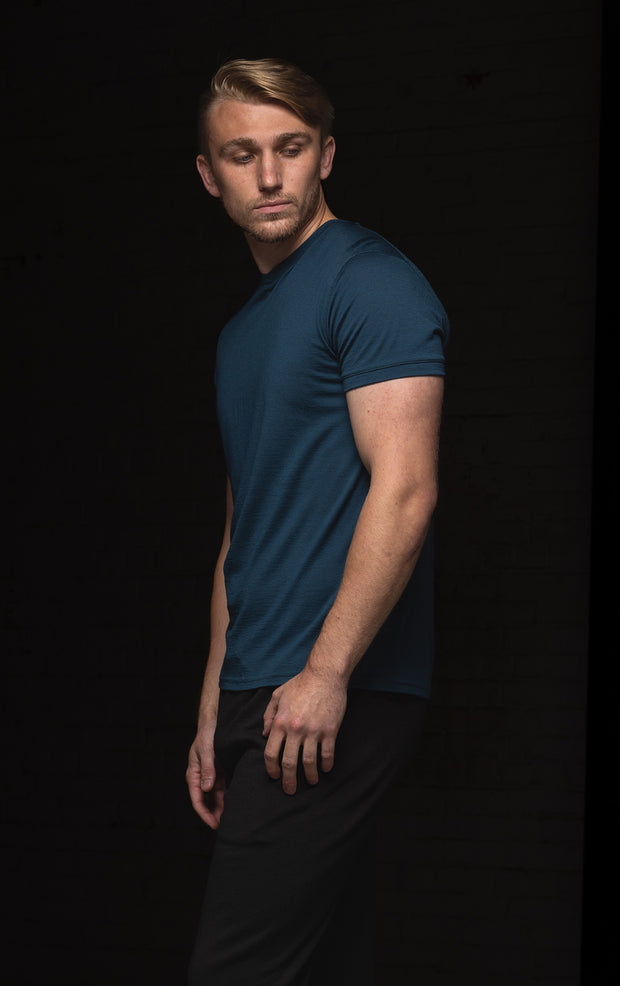 180GSM MERINO V TEE