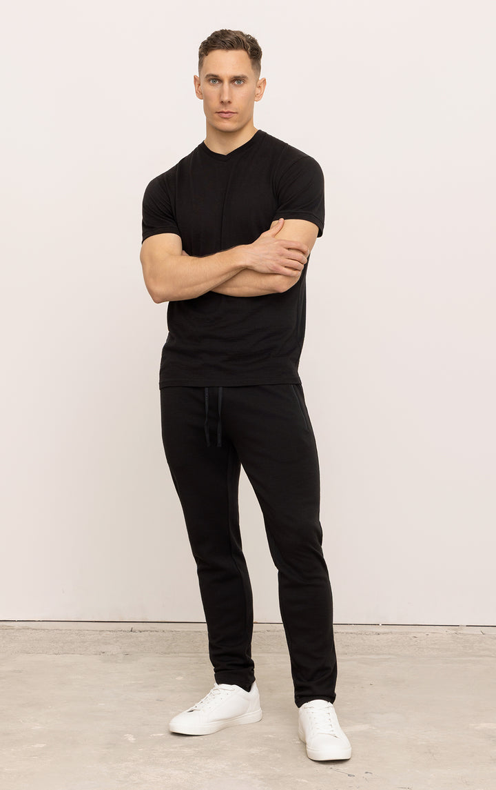 180GSM MERINO V TEE