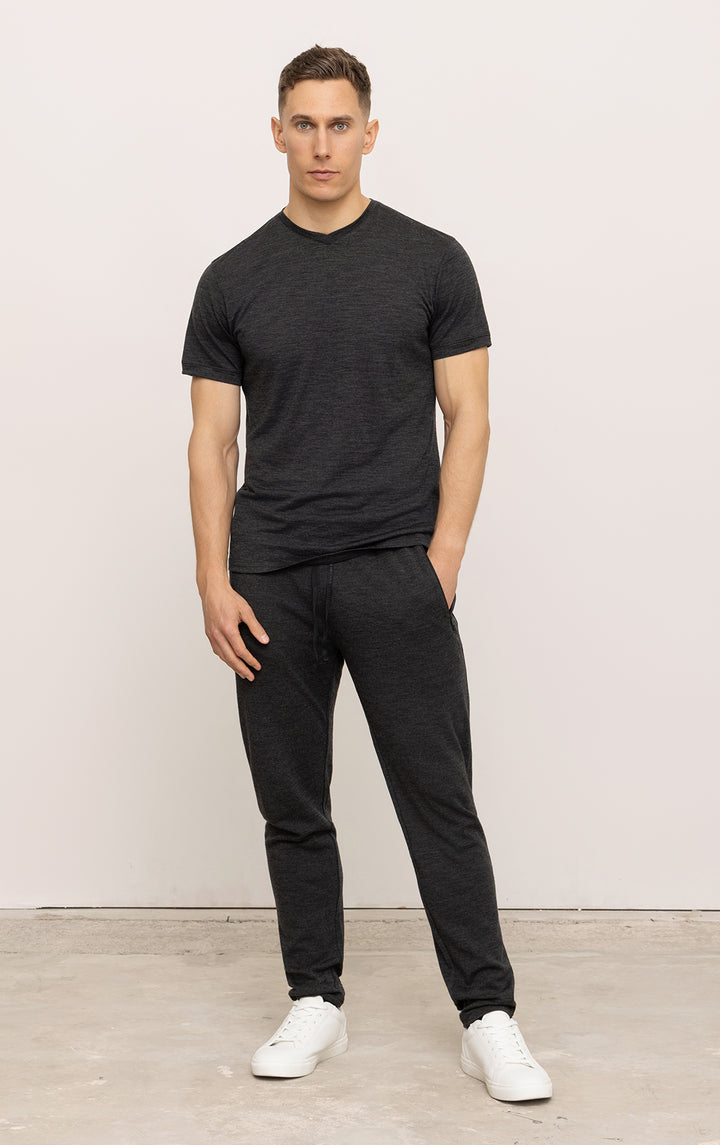 180GSM MERINO V TEE