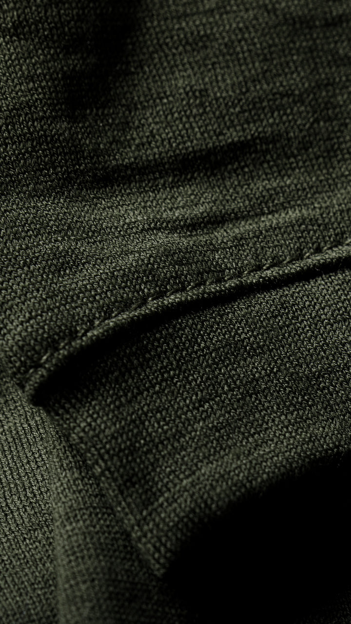 320GSM MERINO ZIPPED HOODY