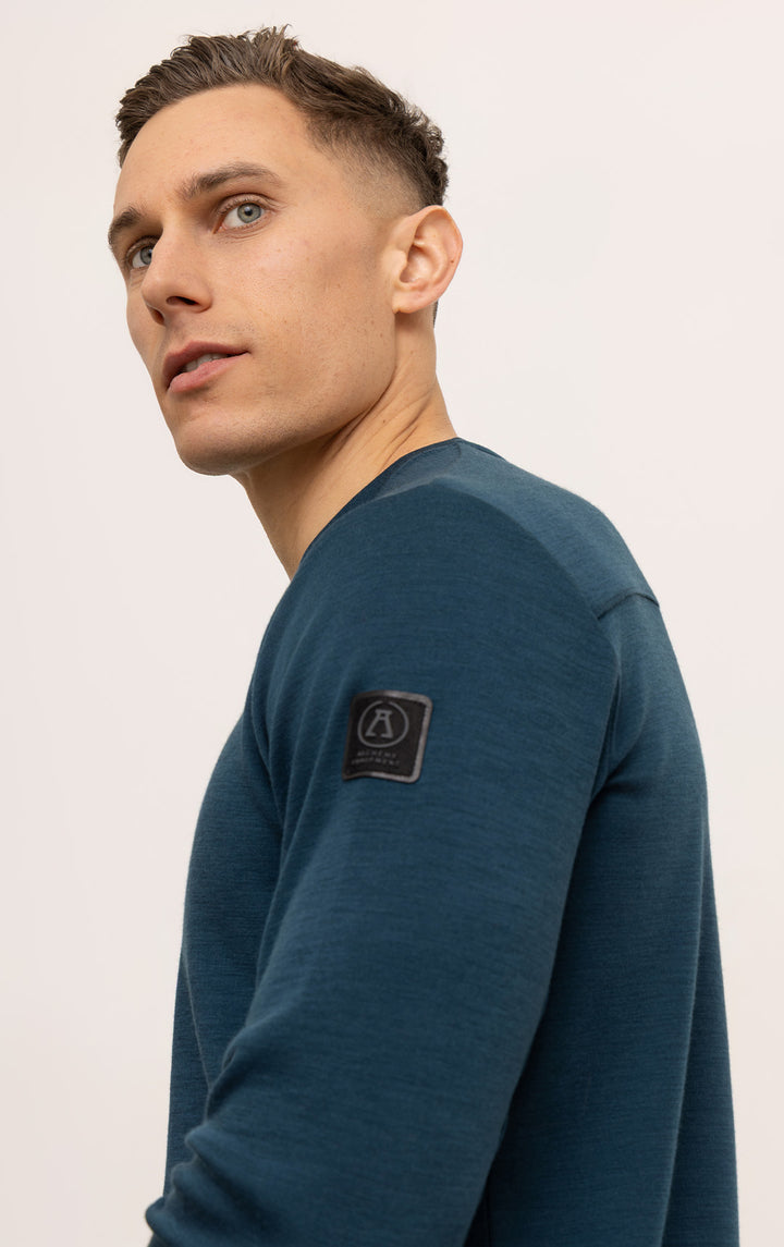 320GSM MERINO SWEATSHIRT