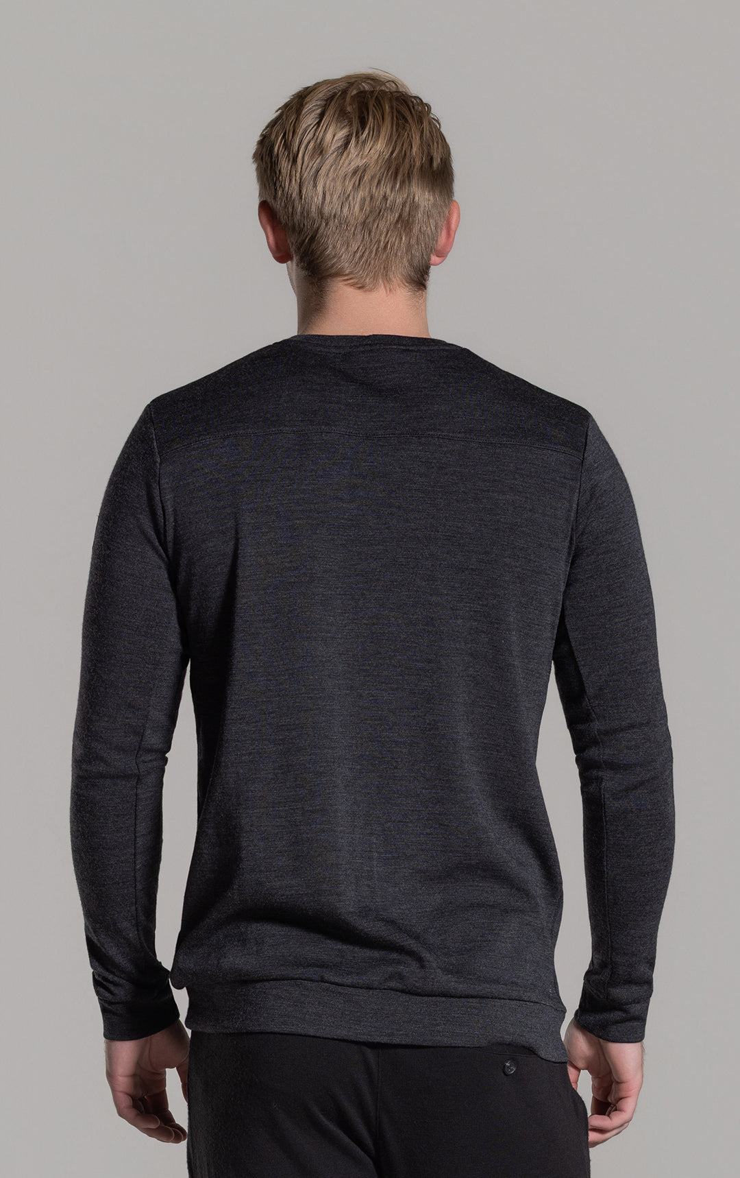 320GSM MERINO SWEATSHIRT