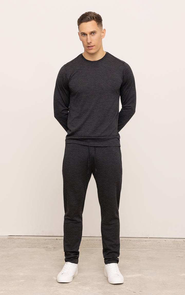320GSM MERINO SWEATSHIRT