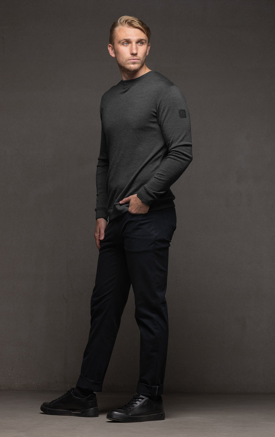 320GSM MERINO SWEATSHIRT