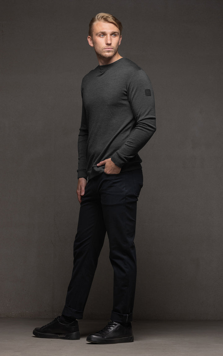 320GSM MERINO SWEATSHIRT