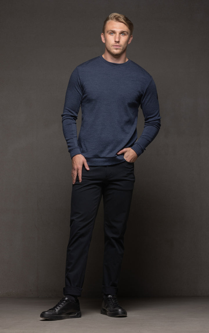 320GSM MERINO SWEATSHIRT