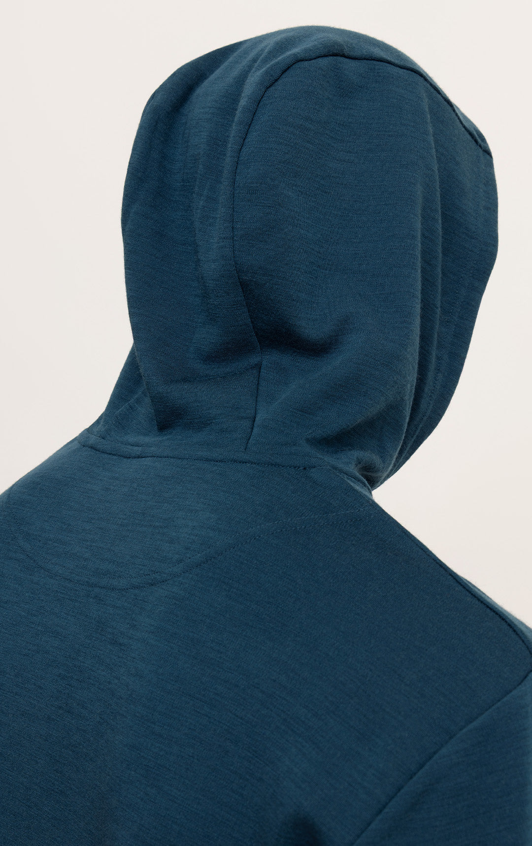 320GSM MERINO HOODED PULLOVER