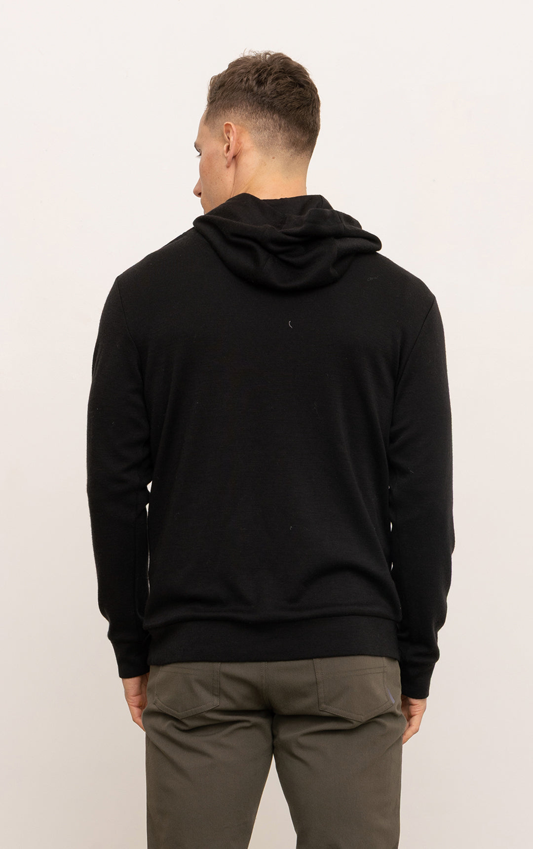 320GSM MERINO HOODED PULLOVER