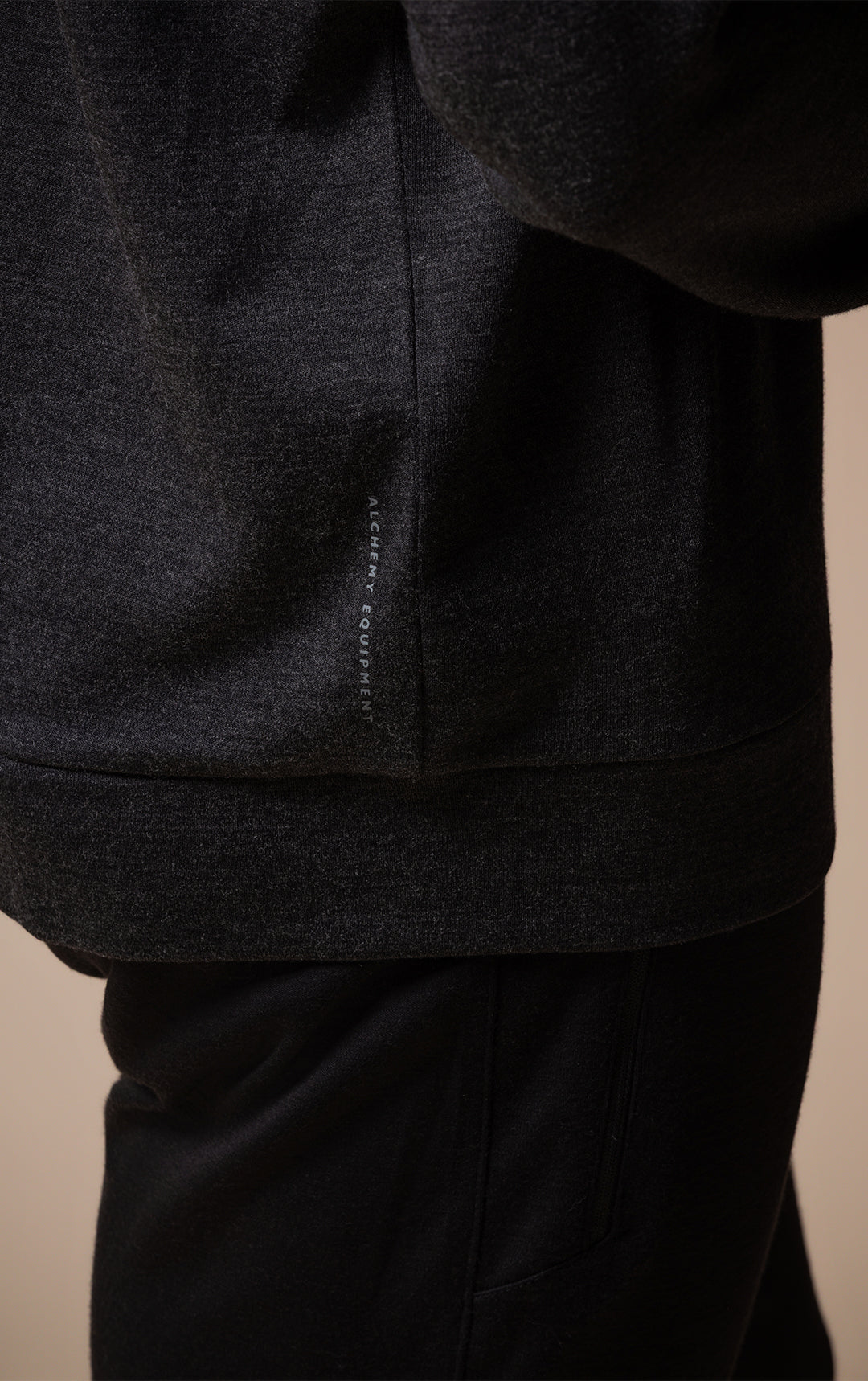 320GSM MERINO HOODED PULLOVER
