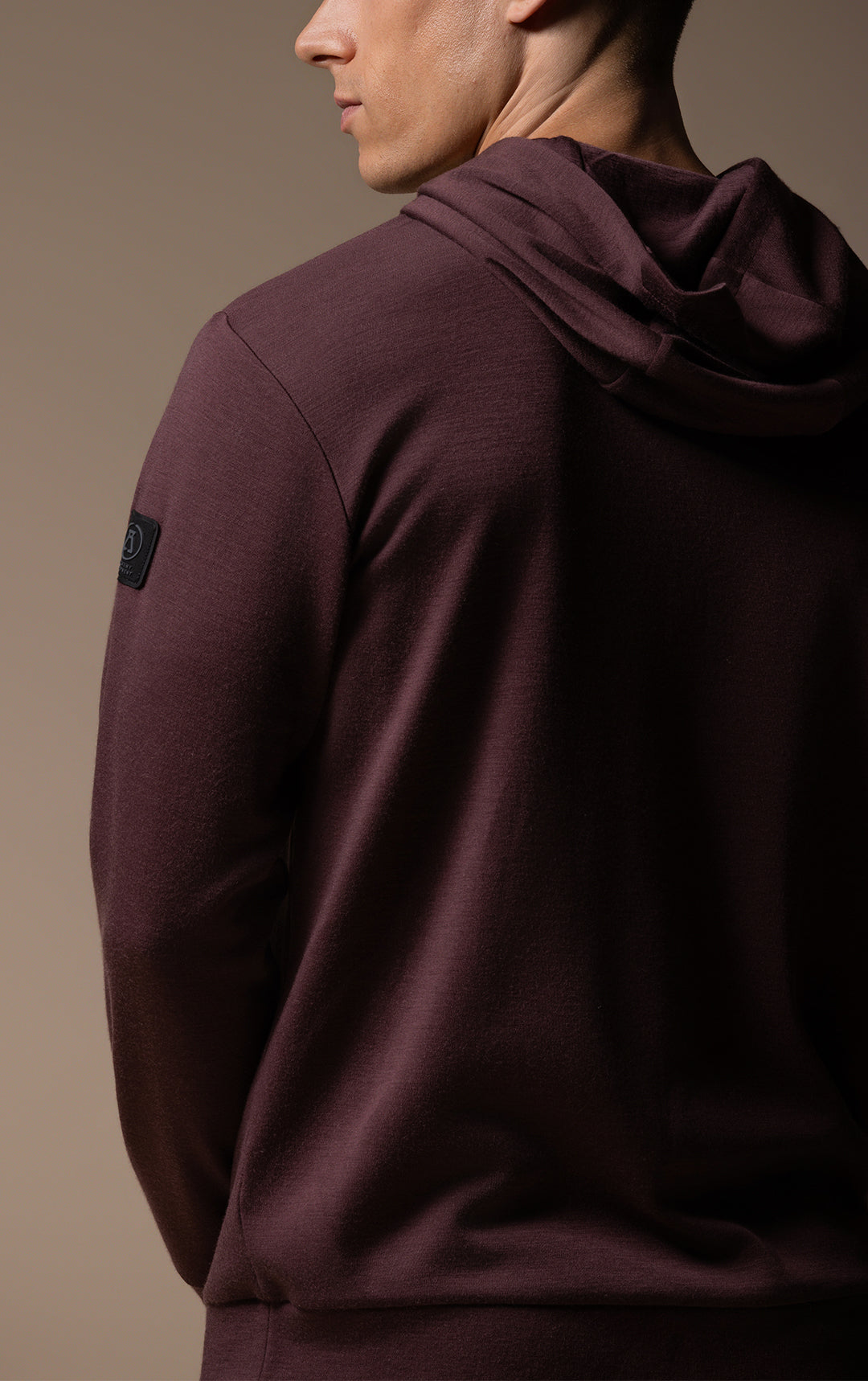 320GSM MERINO HOODED PULLOVER