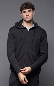 320GSM MERINO ZIPPED HOODY - Alchemy Equipment NZ