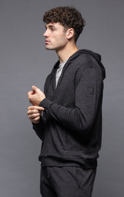 320GSM MERINO ZIPPED HOODY - Alchemy Equipment NZ