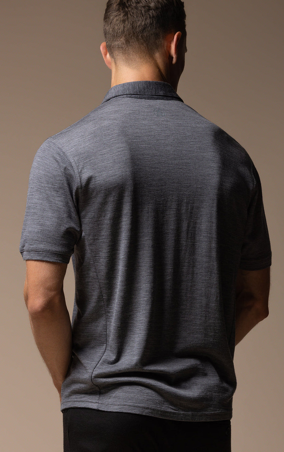 180GSM MERINO SS POLO