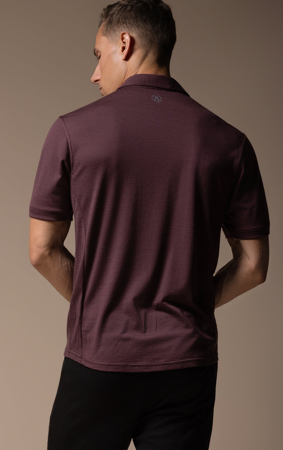 180GSM MERINO SS POLO