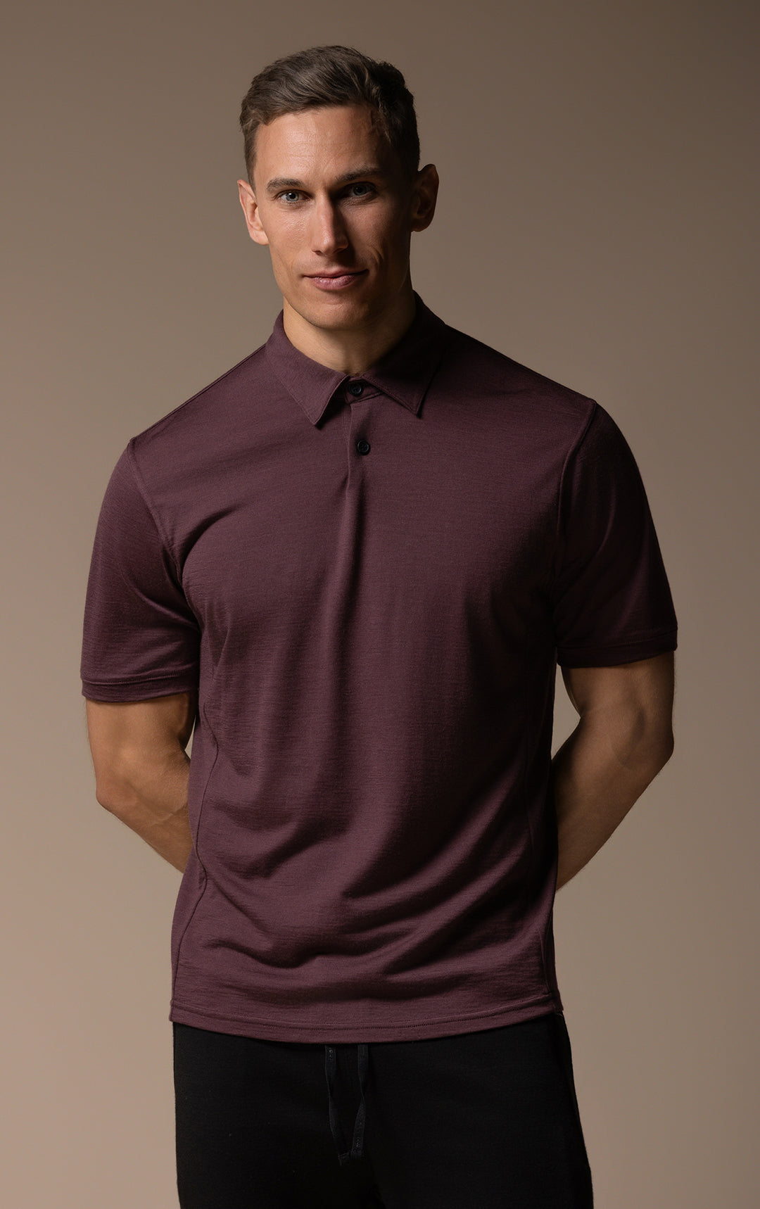 180GSM MERINO SS POLO