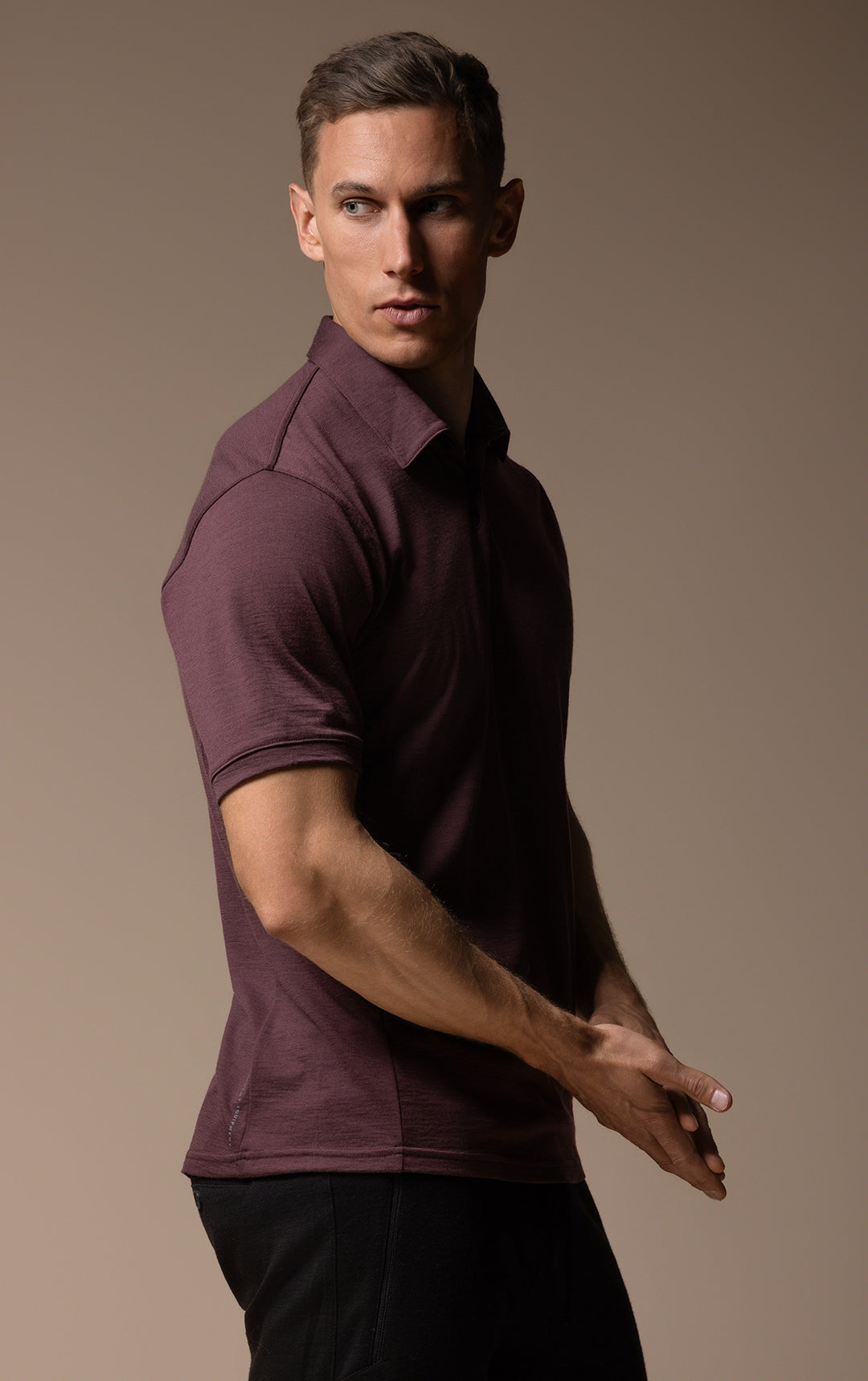 180GSM MERINO SS POLO